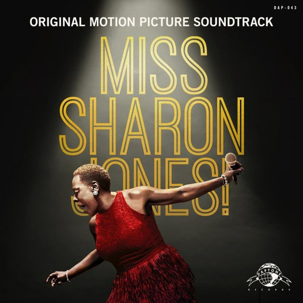 MISS SHARON JONES! OST CD VG