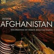 INSIDE AFGHANISTAN-DEBEN BHATTACHARYA CD *NEW*