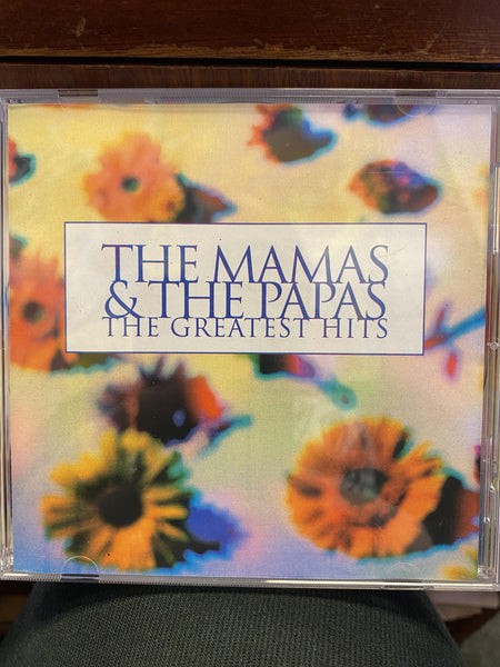 MAMAS & THE PAPAS THE-GREATEST HITS CD VG+