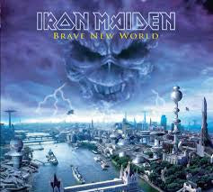 IRON MAIDEN-BRAVE NEW WORLD CD *NEW*