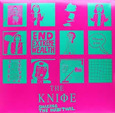 KNIFE THE-SHAKING THE HABITUAL 3LP VG+ COVER EX