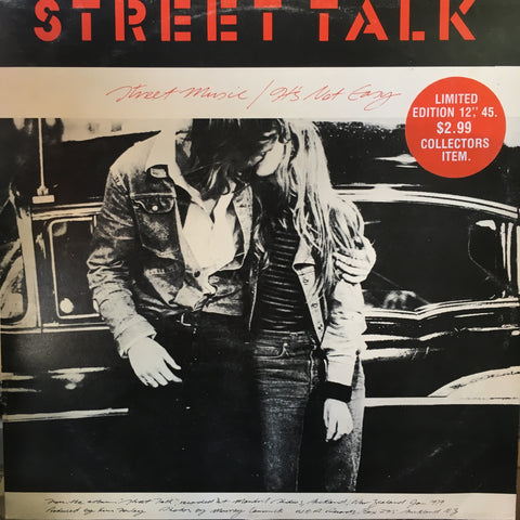 STREET TALK-STREET MUSIC 12" VG COVER VG