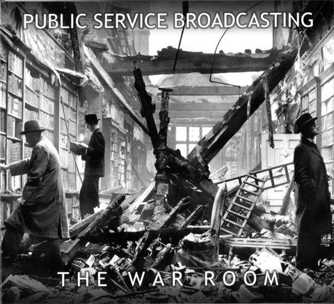 PUBLIC SERVICE BROADCASTING-THE WAR ROOM CDEP *NEW*