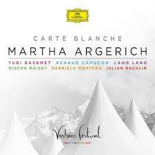 ARGERICH MARTHA-CARTE BLANCHE 2CD *NEW*