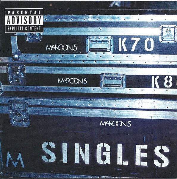 MAROON 5-SINGLES CD VG