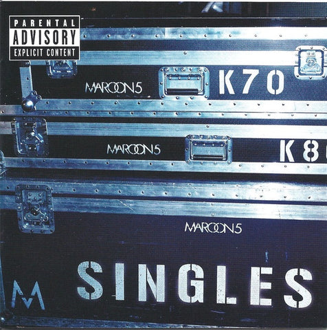 MAROON 5-SINGLES CD VG