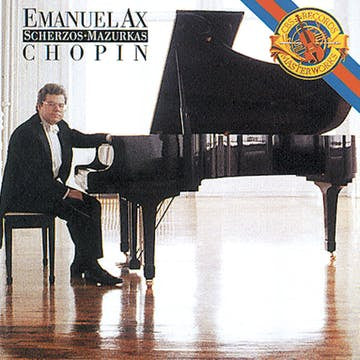 CHOPIN-SCHERZOS MAZURKAS EMANUEL AX CD M