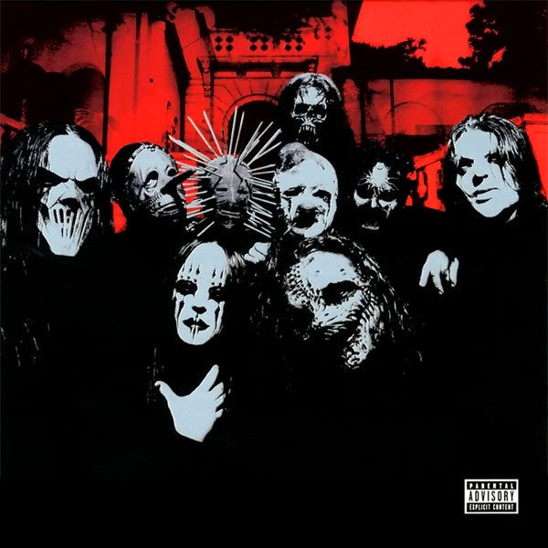 SLIPKNOT-VOL 3 THE SUBLIMINAL VERSES 2CD VG