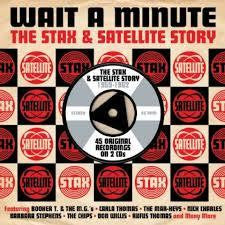 WAIT A MINUTE THE STAX & SATELLITE STORY-VARIOUS ARTISTS 2CD *NEW*