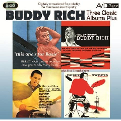 RICH BUDDY-THREE CLASSIC ALBUMS PLUS CD *NEW*