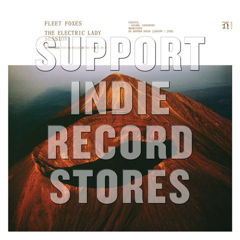 FLEET FOXES-THE ELECTRIC LADY SESSIONS 10" *NEW*
