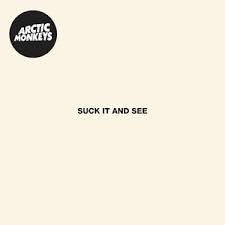 ARCTIC MONKEYS-SUCK IT AND SEE LP *NEW*