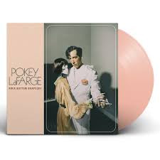 LAFARGE POKEY-ROCK BOTTOM RHAPSODY PINK VINYL LP *NEW*