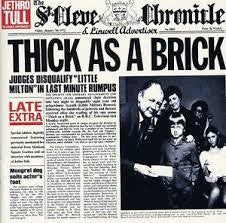 JETHRO TULL-THICK AS A BRICK CD *NEW*