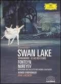 TCHAIKOVSKY-SWAN LAKE  FONTEYN NUREYEV DVD *NEW*