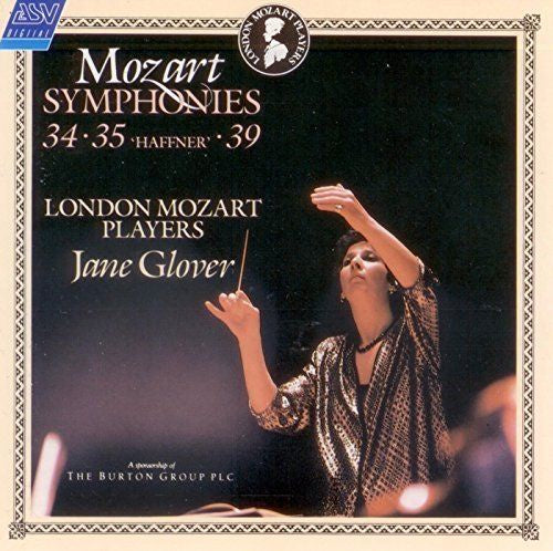 MOZART - SYMPHONIES 34, 35 & 39 CD G