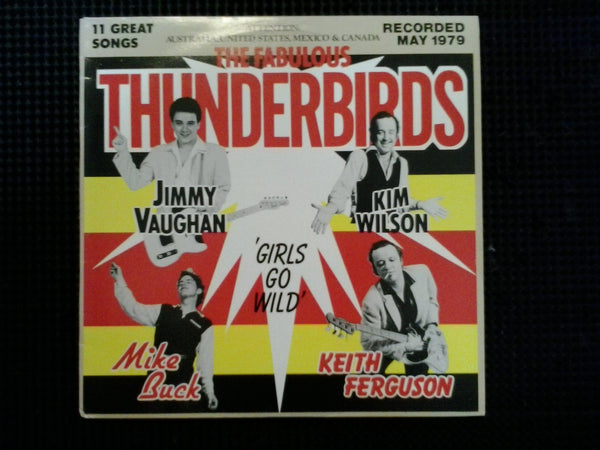 FABULOUS THUNDERBIRDS-GIRLS GO WILD LP VG COVER VG+