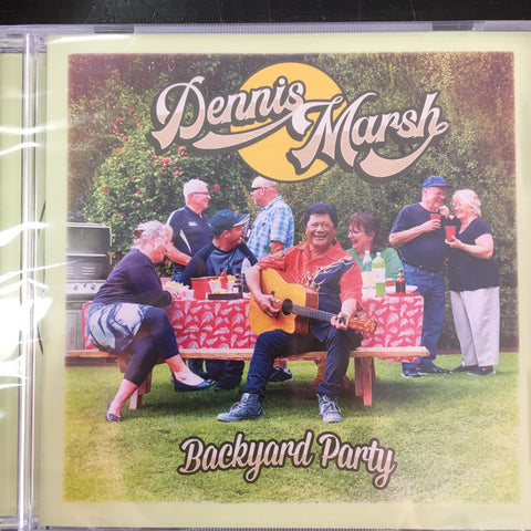 MARSH DENNIS-BACKYARD PARTY CD *NEW*