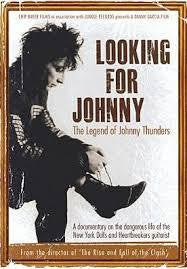 THUNDERS JOHNNY-LOOKING FOR JOHNNY DVD VG