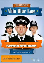 A THIN BLUE LINE-THE COMPLETE SERIES 2DVD VG