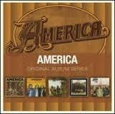 AMERICA-ORIGINAL ALBUM SERIES 5CD VG+