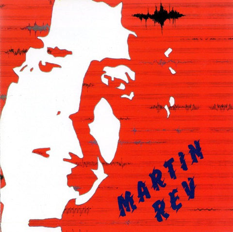REV MARTIN-MARTIN REV CD VG
