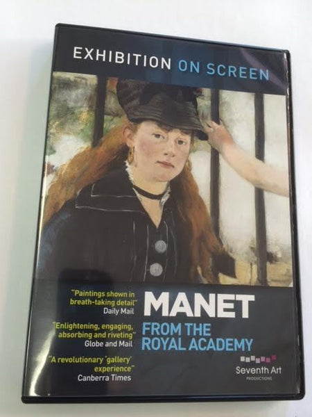 MANET FROM THE ROYAL ACADEMY DVD *NEW*