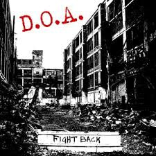 D.O.A.-FIGHT BACK CD *NEW*