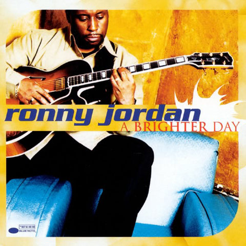 JORDAN RONNY-A BRIGHTER DAY CD VG