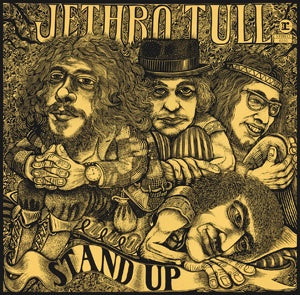 JETHRO TULL-STAND UP LP VG COVER VG+