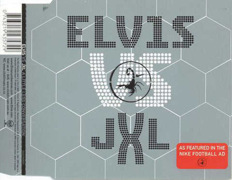 ELVIS VS JXL-A LITTLE LESS CONVERSATION CD SINGLE G