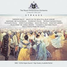 STRAUSS - ROYAL PHILHARMONIC ORCHESTRA CD G