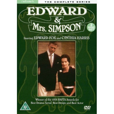 EDWARD AND MRS SIMPSON COMPLETE SERIES 2DVD REGION 2 G