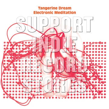 TANGERINE DREAM-ELECTRONIC MEDITATION LP *NEW*