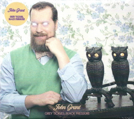 GRANT JOHN-GREY TICKLES, BLACK PRESSURE CD VG