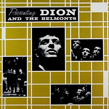 DION AND THE BELMONTS-PRESENTING LP *NEW*
