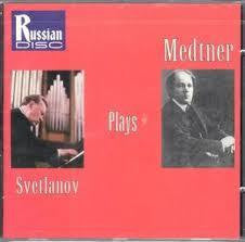 MEDTNER NIKOLAI-SVETLANOV PLAYS MEDTNER CD VG