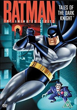 BATMAN-TALES OF THE DARK KNIGHT THE ANIMATED SERIES VOLUME TWO DVD VG