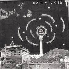 DAILY VOID THE-CIVILIZATION DUST 7" *NEW*