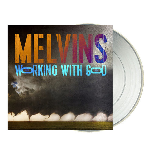 MELVINS-WORKING WITH GOD SILVER VINYL LP *NEW* was $44.99 now...