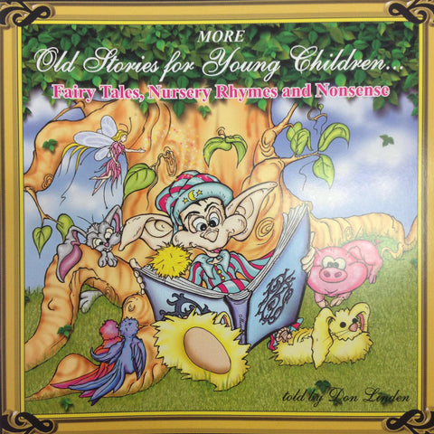 LINDEN DON-MORE OLD STORIES FOR YOUNG CHILDREN CD *NEW*