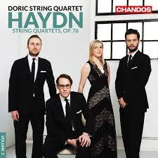 HAYDN-STRING QUARTETS OP. 76 DORIC STRING QT 2CD *NEW*