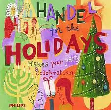 HANDEL-FOR THE HOLIDAYS CD VG