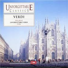 VERDI-UNFORGETTABLE CLASSICS CD *NEW*