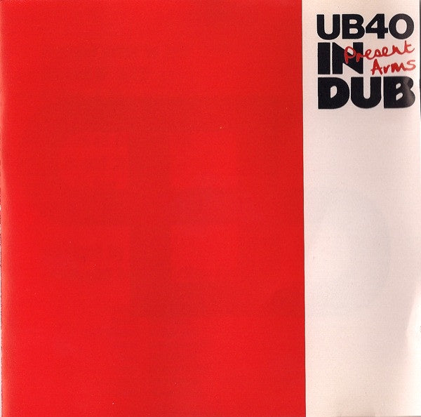 UB40-PRESENT ARMS IN DUB CD VG