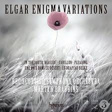 ELGAR-ENIGMA VARIATIONS BBC SCOTTISH SYMPHONY CD *NEW*