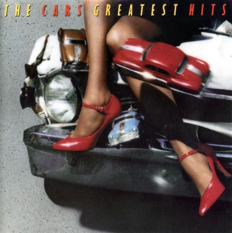 CARS THE-GREATEST HITS CD VG