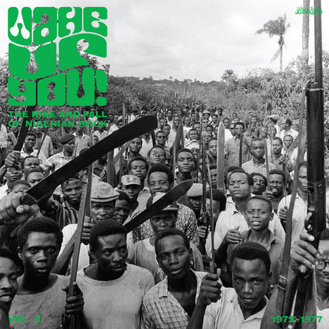WAKE UP YOU! THE RISE AND FALL OF NIGERIAN ROCK-VARIOUS VINYL *NEW*