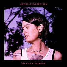 CHAMPION JENN-SINGLE RIDER PINK VINYL LP *NEW* WAS $41.99 NOW...