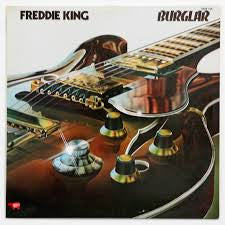 KING FREDDIE-BURGLAR LP VG COVER VG+